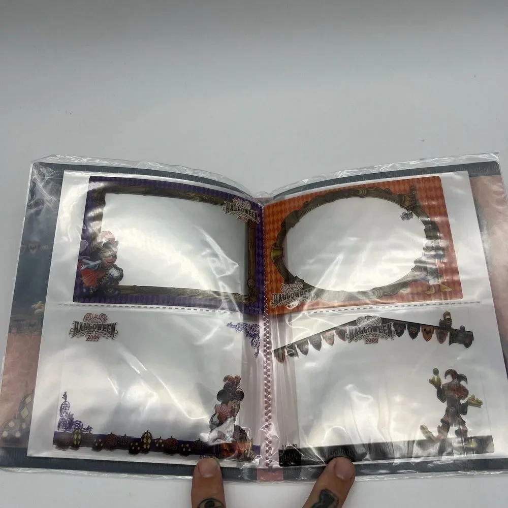 Tokyo Disney Sea Clear Holder Disney's HALLOWEEN Mysterious Masquerade 2009